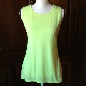 Athleta yellow tank S